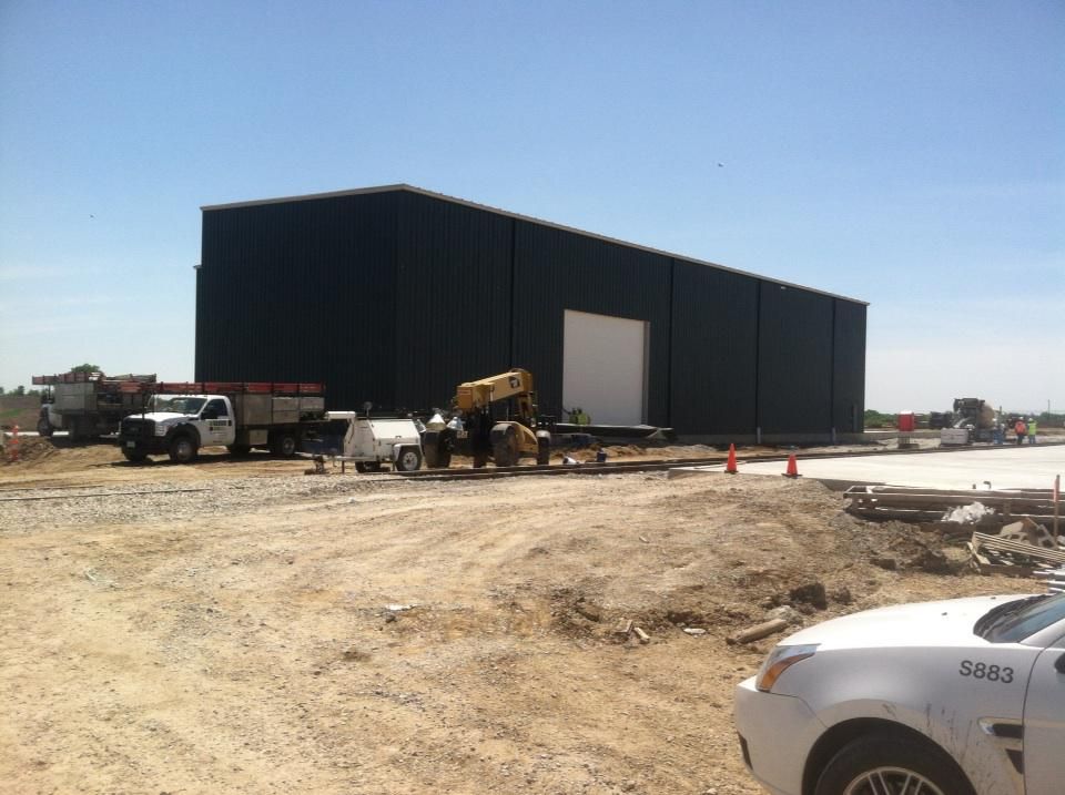 Transload facility